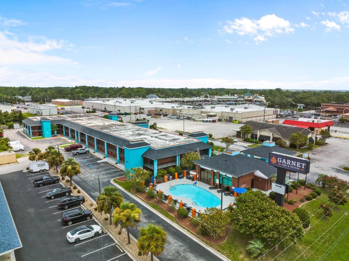 Garnet Inn & Suites, Morehead City Near Atlantic Beach Exterior foto