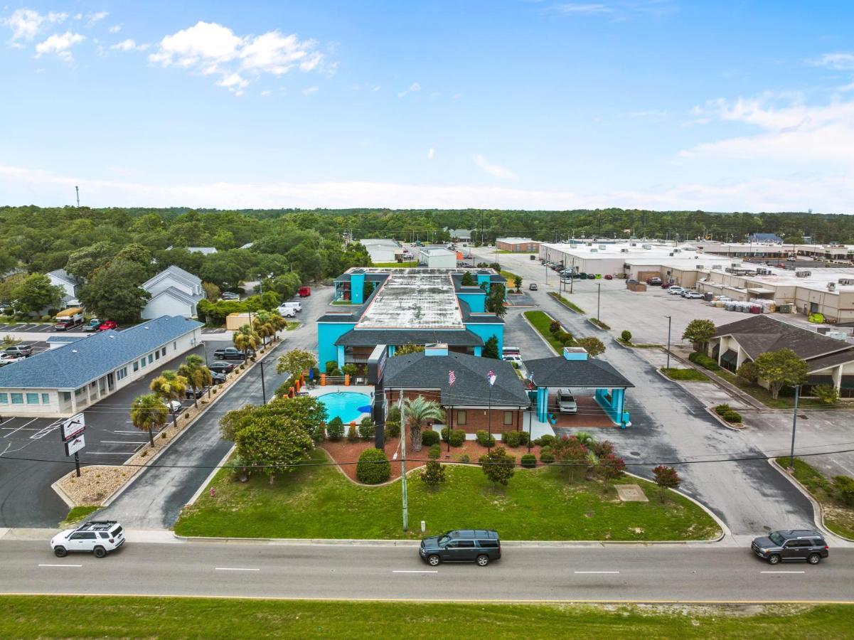 Garnet Inn & Suites, Morehead City Near Atlantic Beach Exterior foto